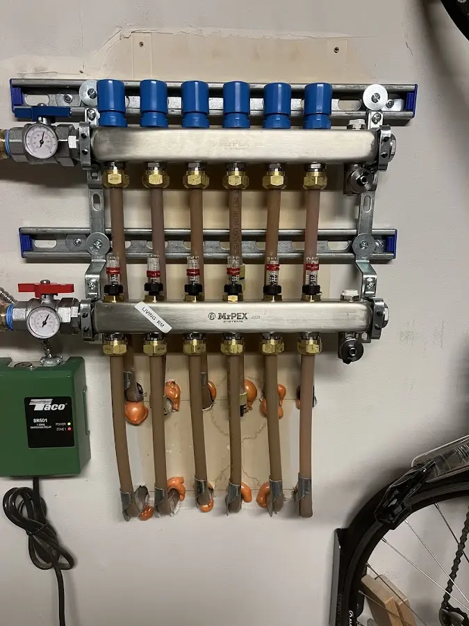 Plumber performing Sink Repair at a residential property in Hutchinson